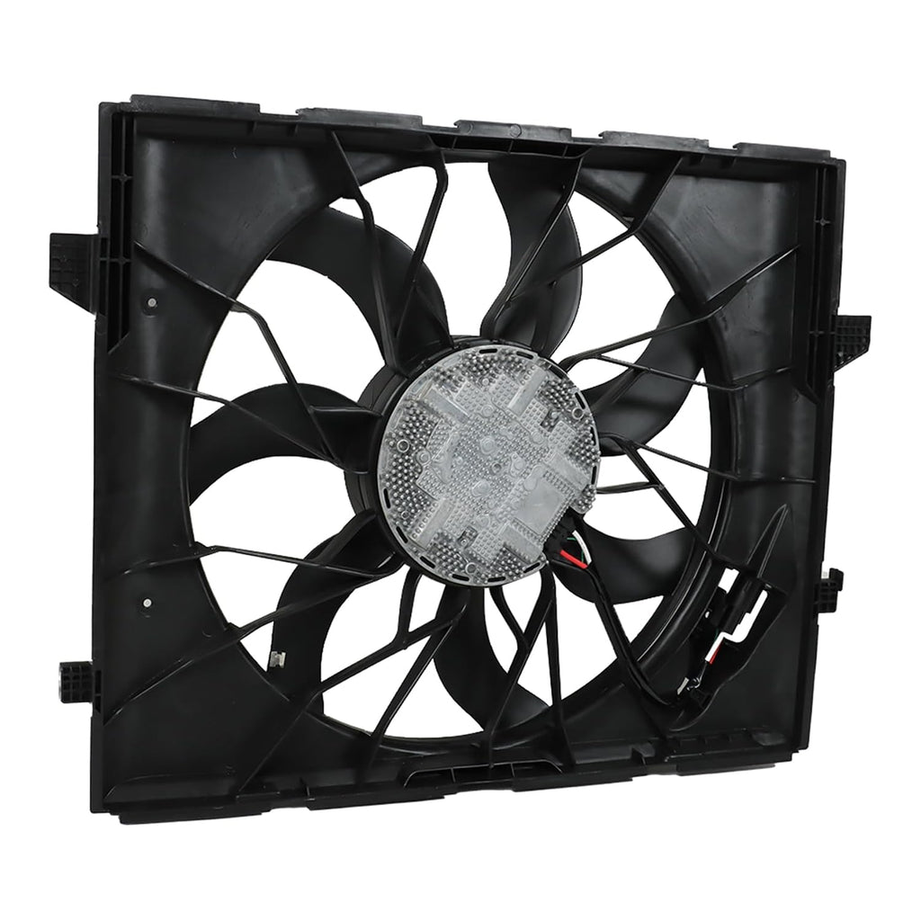 WFLNHB Automobile Radiator Fan Assembly Replacement for Grand Cherokee and Durango 2014-2020 52014787AC