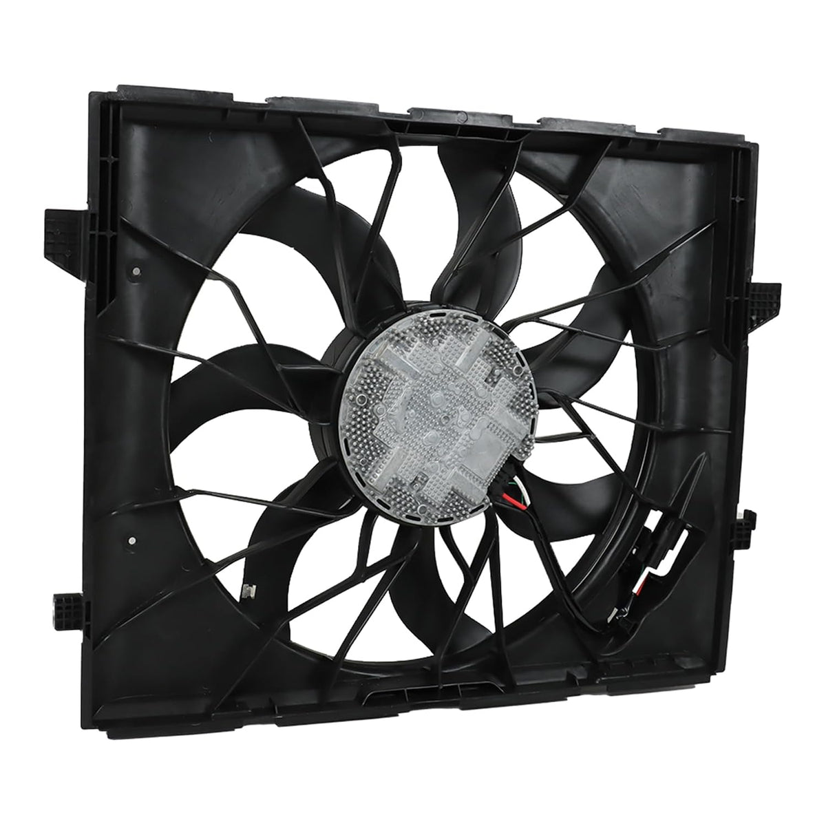 WFLNHB Automobile Radiator Fan Assembly Replacement for Grand Cherokee and Durango 2014-2020 52014787AC