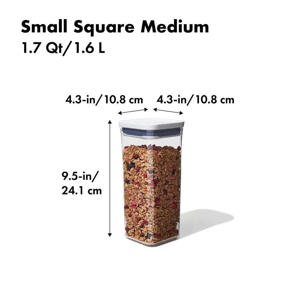 Good Grips POP Container, 1.7 qt