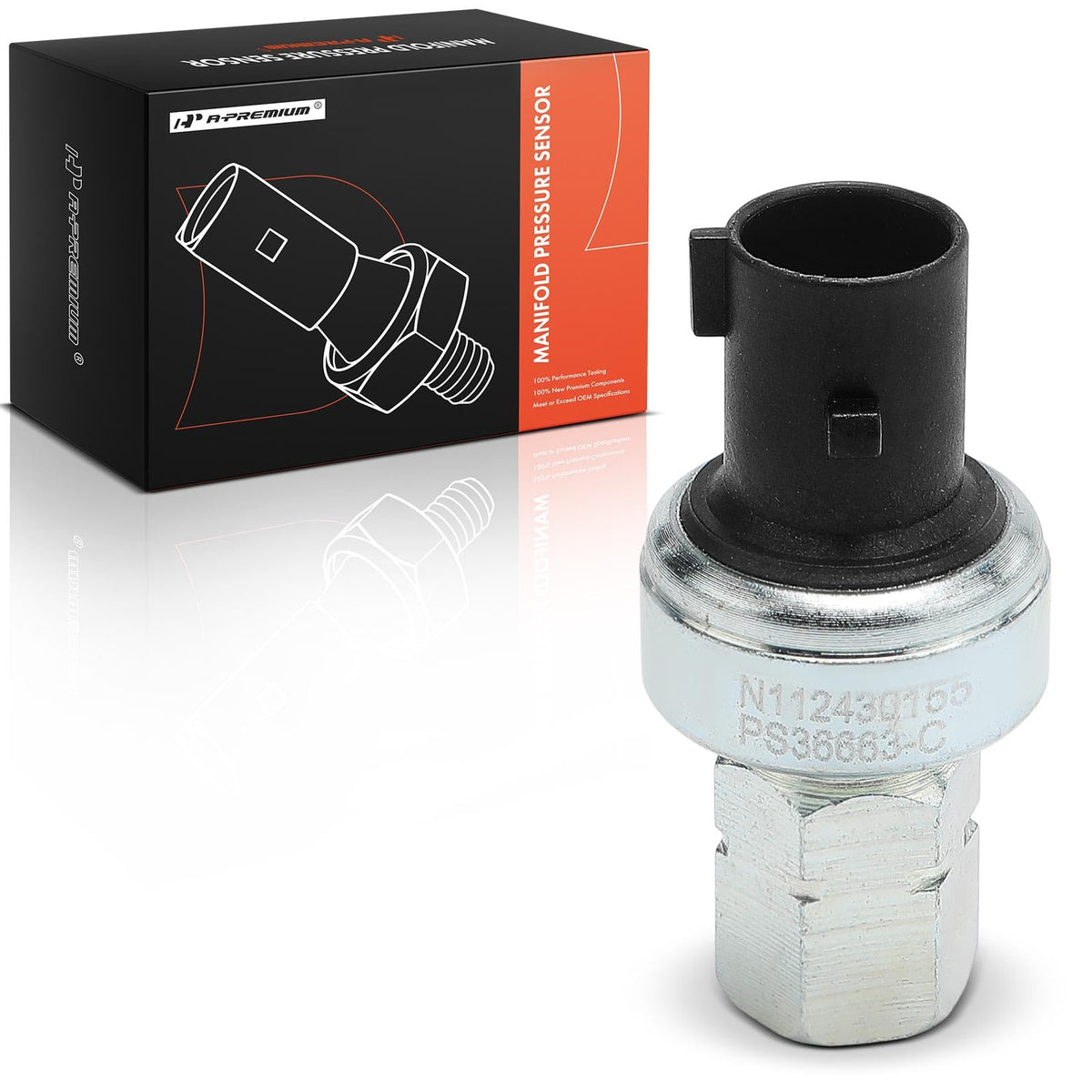 A-Premium A/C Condenser Fan Switch Compatible with Buick & Chevrolet