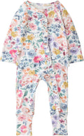 Ruffle Zippy, Pajamas, Viscose from Bamboo Baby Pajamas, Girls Sleepers, 2-Way Zipper