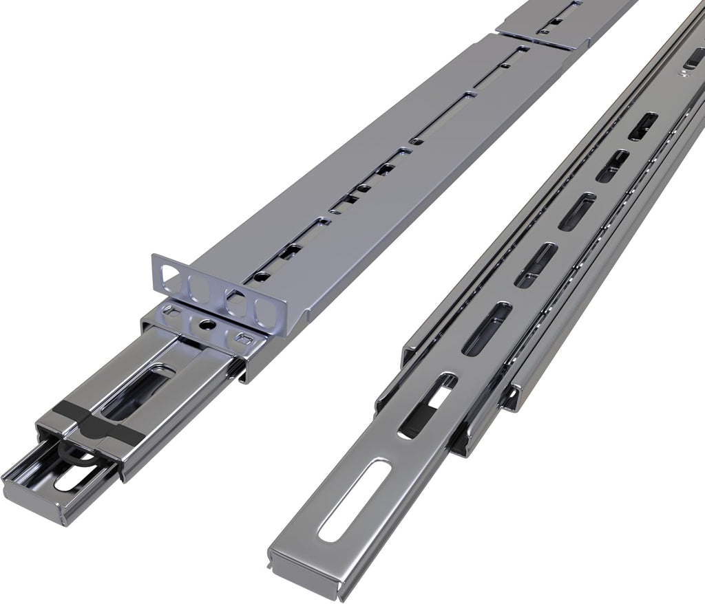 Rackmount Sliding Rails Kit - for 2U-8U Chassis, 26" to 40" Depth