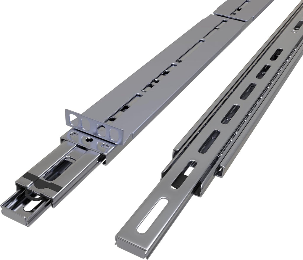 Rackmount Sliding Rails Kit - for 1U-4U Chassis, 18" to 25" Depth