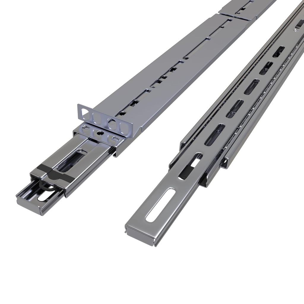 Rackmount Sliding Rails Kit - for 1U-4U Chassis, 26" to 40" Depth