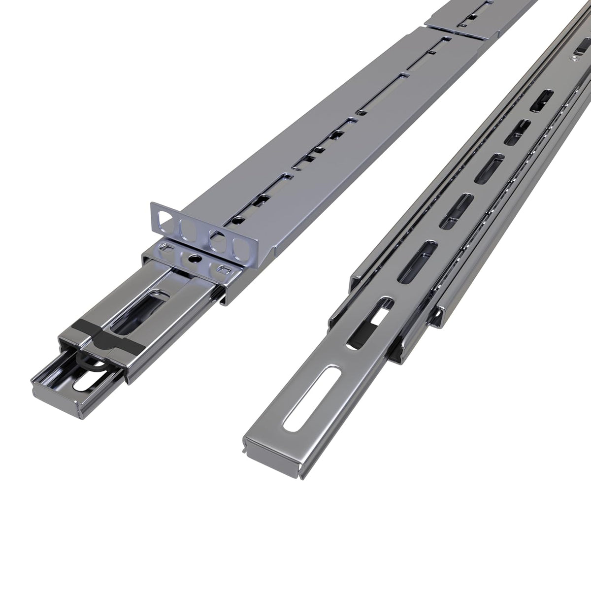 Rackmount Sliding Rails Kit - for 1U-4U Chassis, 26" to 40" Depth