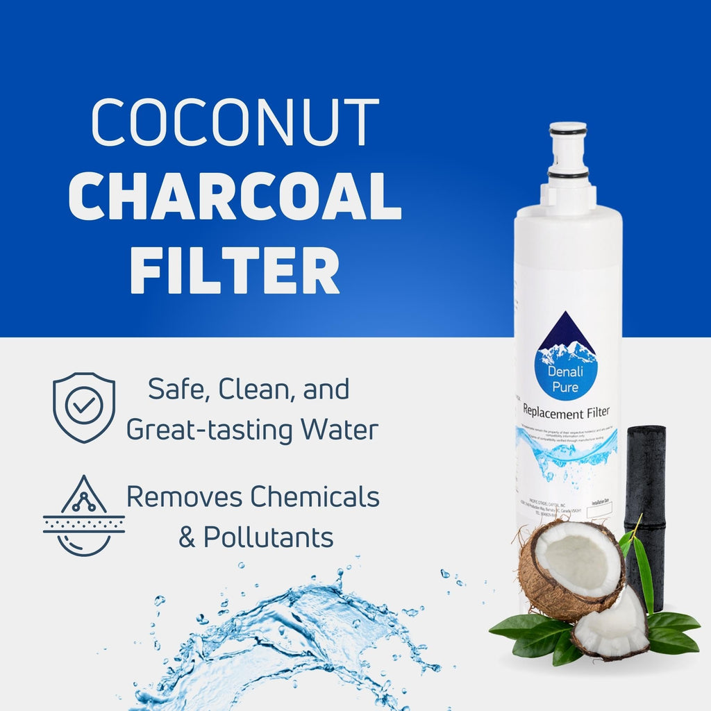 Replacement for Estate TS22CFXTQ00 Refrigerator Water Filter
