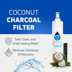 Replacement for Estate TS22CFXTQ00 Refrigerator Water Filter