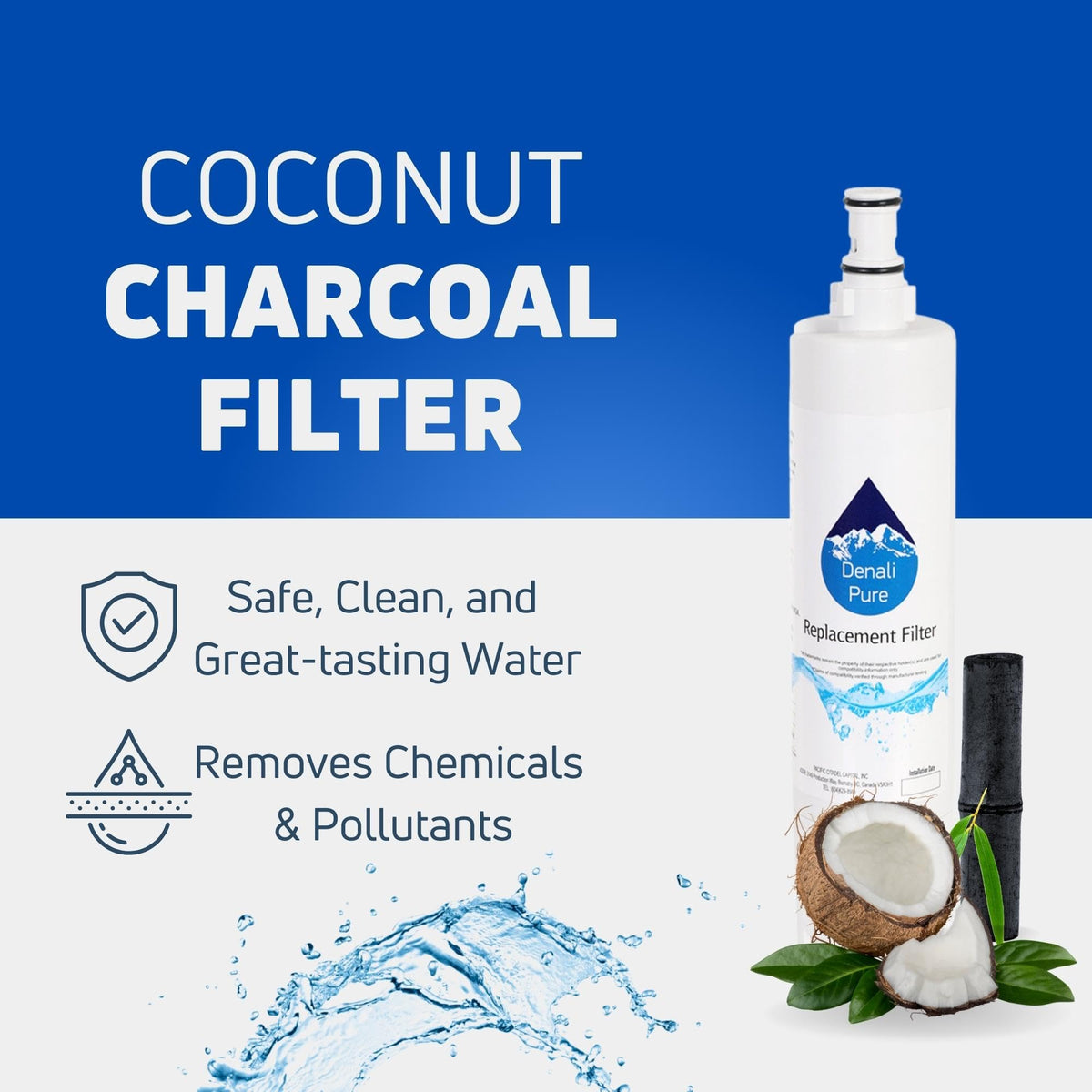 Replacement for Estate TS22CFXTQ00 Refrigerator Water Filter