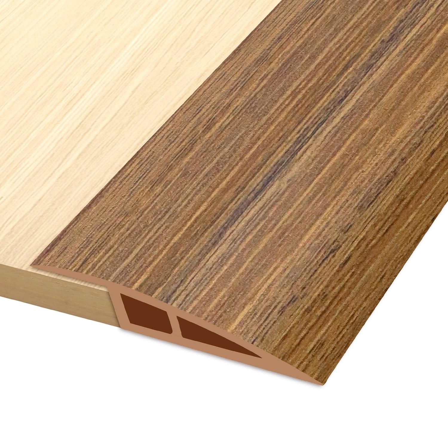 Vinyl Floor Transition Strip Self Adhesive Door Threshold Strip