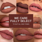 Lipstick and Lip Liner Combo Set 2 in 1 Waterproof Matte Lipstick pen for Women Lip liner Set Long Lasting with