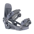 Acacia Womens Snowboard Bindings, M, Slate/Marshmallow