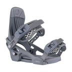 Acacia Womens Snowboard Bindings, M, Slate/Marshmallow