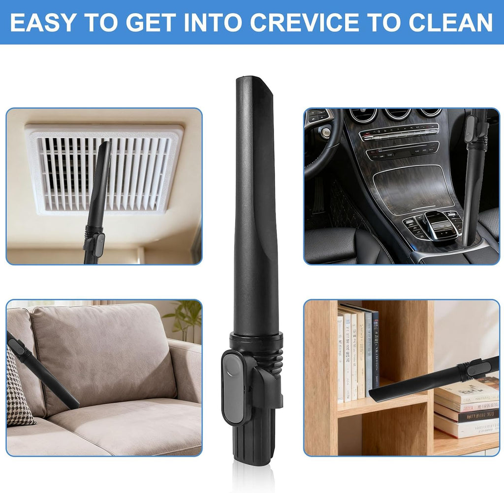 Replacement Accessories for Shark Cordless Vacuum IX141, IZ462H, IZ483H, IZ363HT, IZ361H, IZ163H, IZ362HD. Horsehair