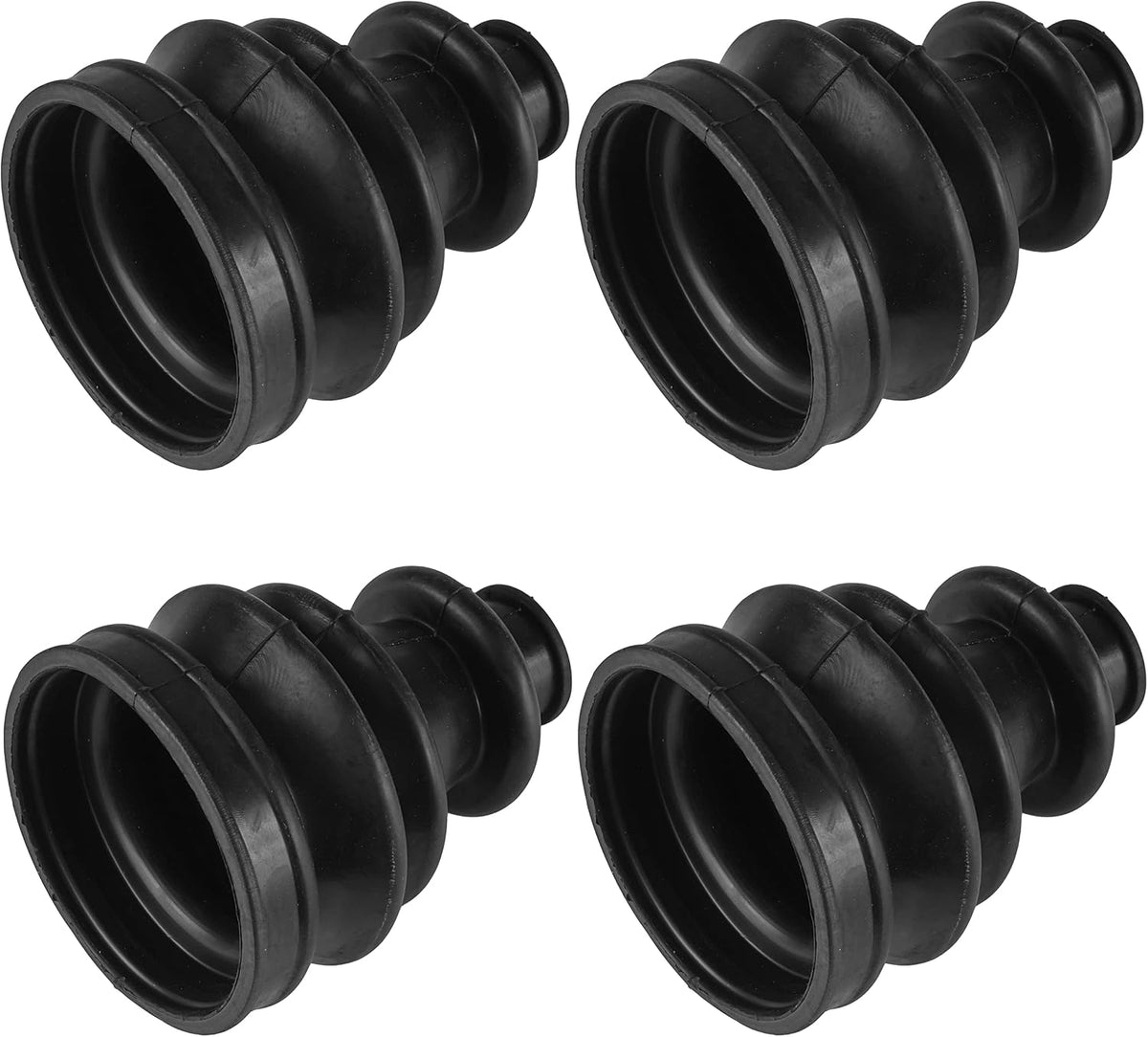 Caltric 2 Front Right Left Axle CV Boot Kit Compatible with Polaris Ranger XP 900 Eps 2013 2014-2019