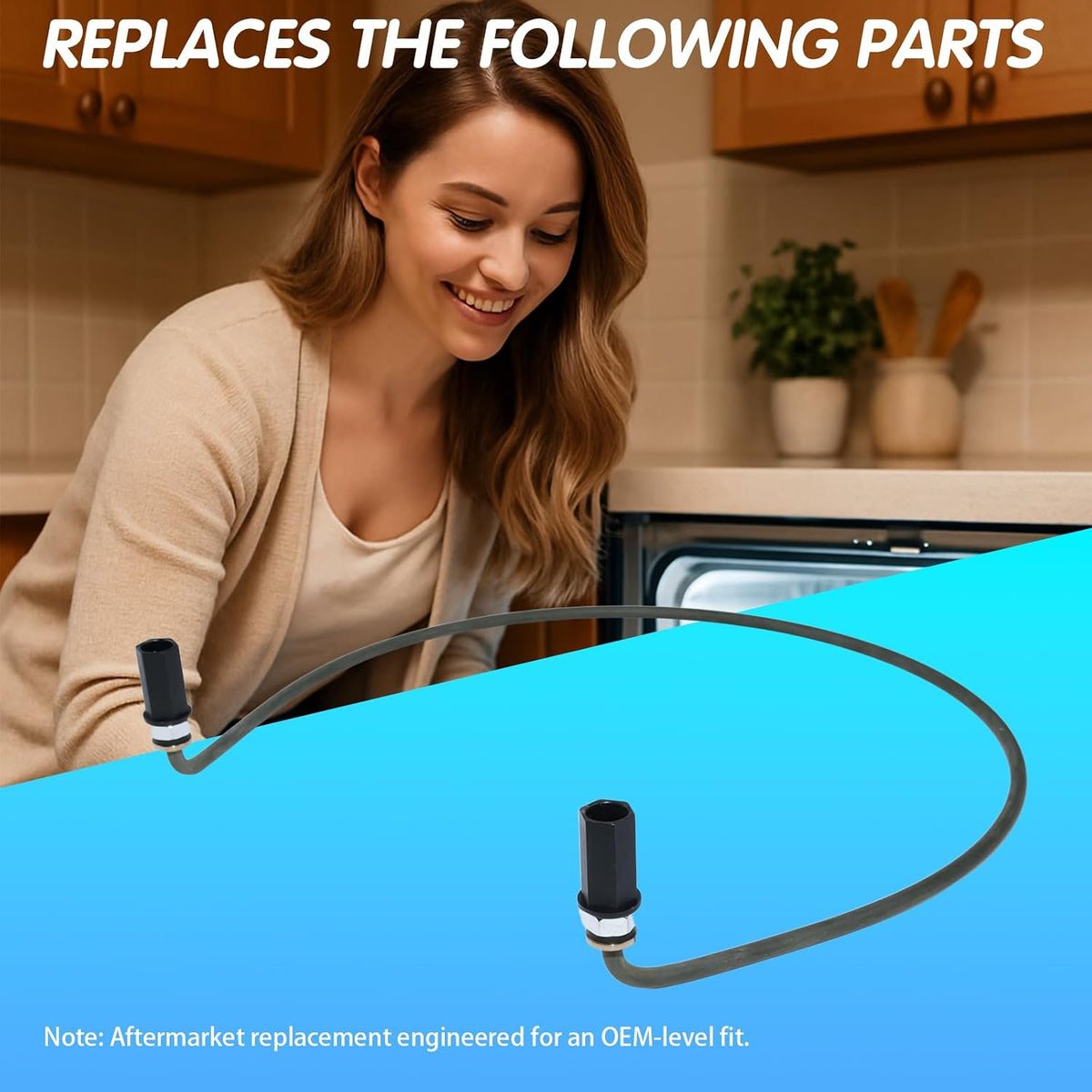 WDP540HAMZ WDF330PAHS3 WDT720PADM2 WDT730PAHZ0 Dishwasher Heating Element