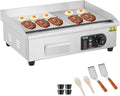 Commercial Electric Griddle, Countertop 22" Half Flat Top Griddle