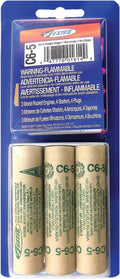 Estes C6-5 Model Rocket Engines, Standard Single-Stage Rocket Motors for Mid-Power Flights, 5-Second Delay, 3-Pack