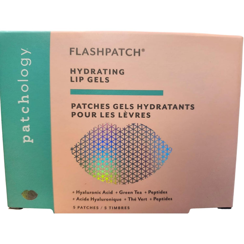 FlashPatch Overnight Lip Mask Patches for Dry Lips | 5pk