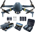 2650 ft Control Range 4K Drone with Camera for Beginners–84 min Flight Time 3 Batteries, WiFi Quadcopter Brushless