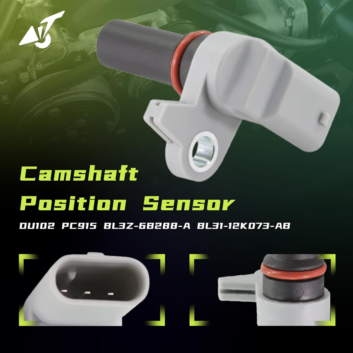 Standard Motor Products PC915 Camshaft Position Sensor for Ford F-150 - Replaces BL31-12K073-AB, BL3Z-6B288-A