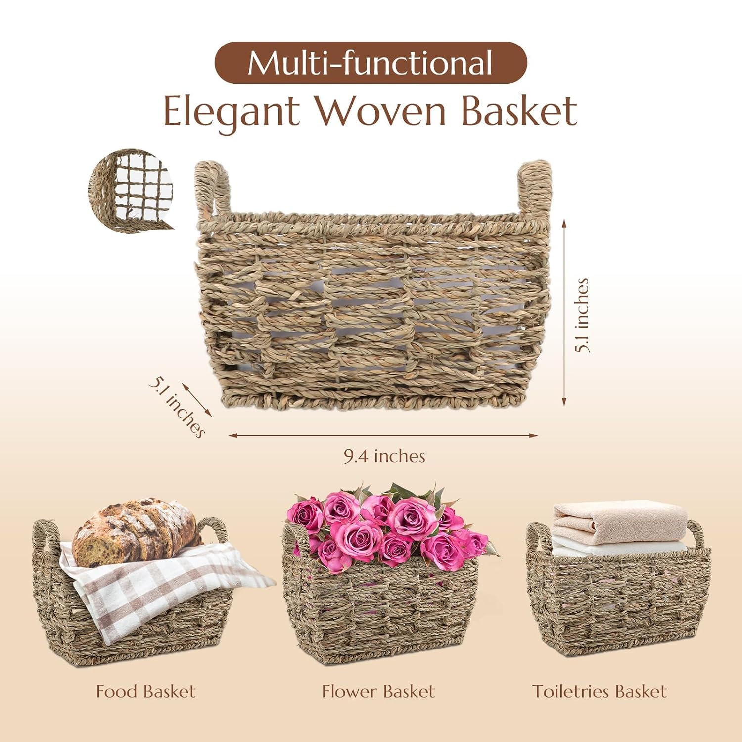 Bath & Shower Spa Basket Gift Set, Coconut Scent, with Shower Gel, Bubble Bath,Body Lotion, Bath Bomb,Bath Salt, Bath