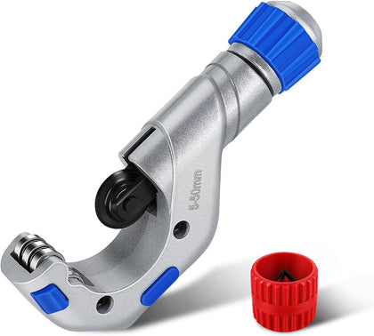 Copper Pipe Cutter Tool, 3/16 to 2 Inch (5-50 mm) Tubing Cutter | Metal Tube Cutter for Pvc and Thin Stainless Steel
