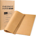 Parchment Paper Sheets, Unbleached Parchment Baking Sheets, Precut Parchment Paper 12 x 16 IN, Non-Stick Parchment