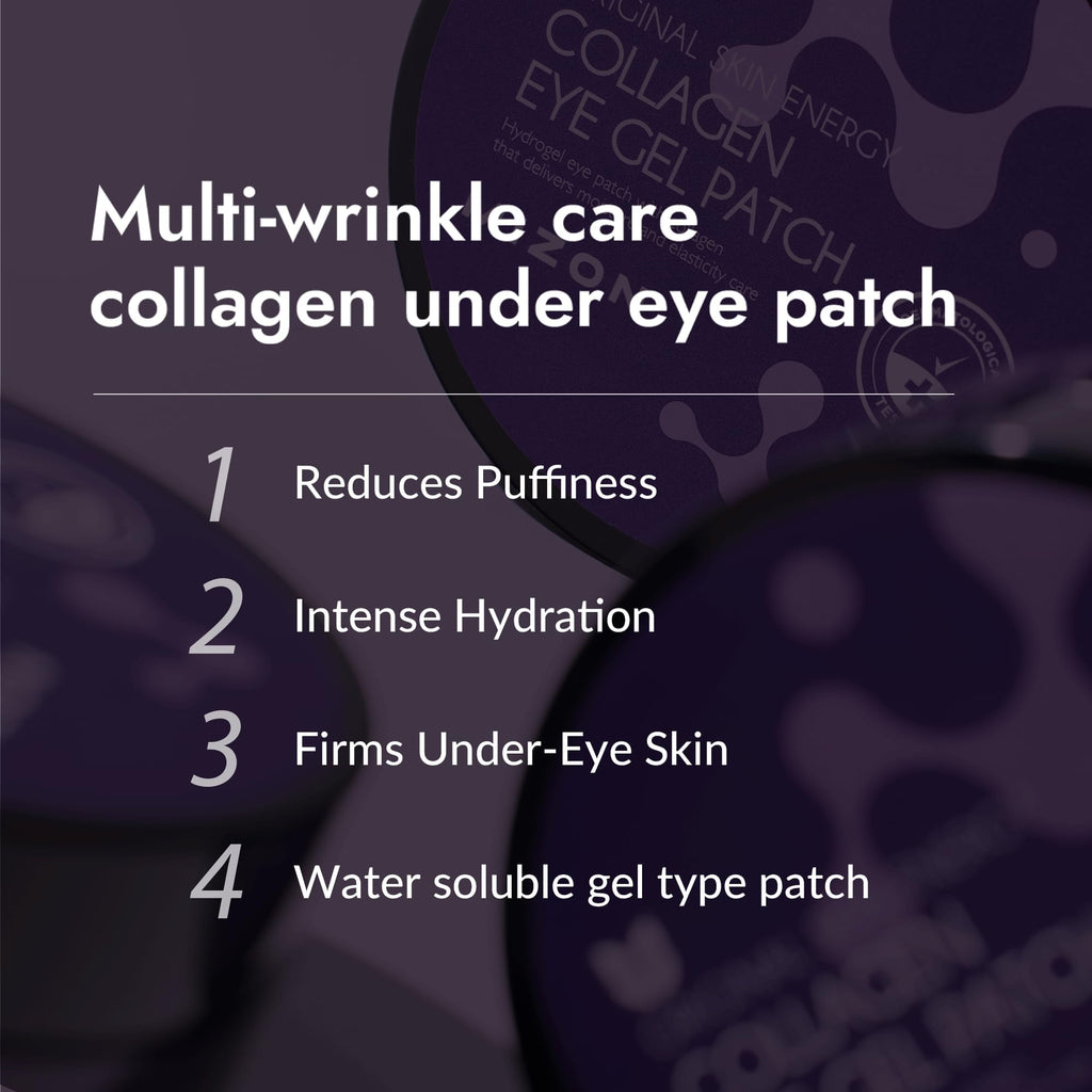 Marine Collagen Eye Gel Patch, 60pcs
