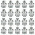Cionyce 20 Pcs M10 Hydraulic Grease Fitting Kit, 10mm x 1mm