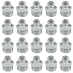Cionyce 20 Pcs M10 Hydraulic Grease Fitting Kit, 10mm x 1mm