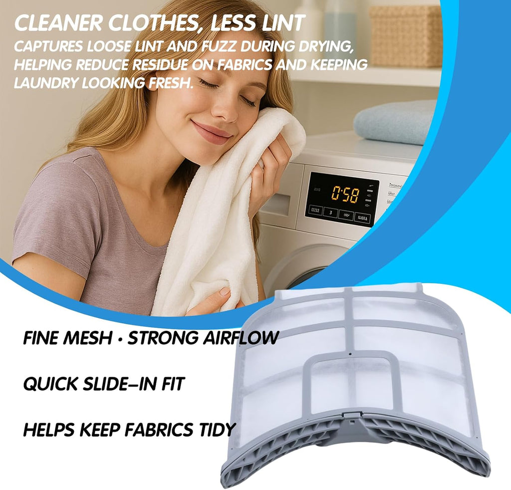 DLEX8100V DLGX8101V DLEX9000V DLEX5000V DLGX8001V Dryer Lint Filter
