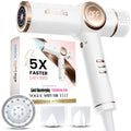 Ionic Hair Dryer with Diffuser - Negative Ion Blow Dryer, Quiet