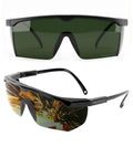 Welding Safety Glasses, IR 5.0 Shade Lens, ANSI Z87.1 Certified