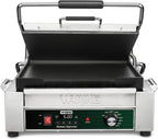Panini Press with Programmable Timer, 14" x 14" Cooking Surface