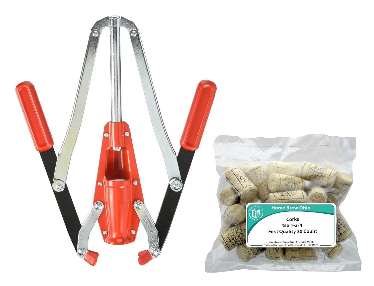 BT-IIWK-VISS Premium Wine Making Equipment Kit - with Auto-Syphon