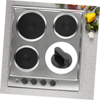 10 Pack Gas Stove Control Knobs, Black Plastic Replacement Knobs