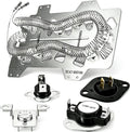 [Upgraded] DC47-00019A Heating Element for SAMSUNG Dryer