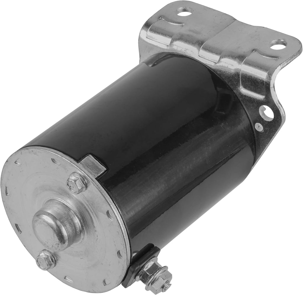 Caltric Starter Compatible With John Deere D100 D105 D110 D120 100 Series Tractor 17.5Hp 19Hp 21Hp / 14 Teeth Improved Steel Gear