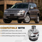 LR067840 180A Alternator Compatible with Range Rover Evoque 2012-2018