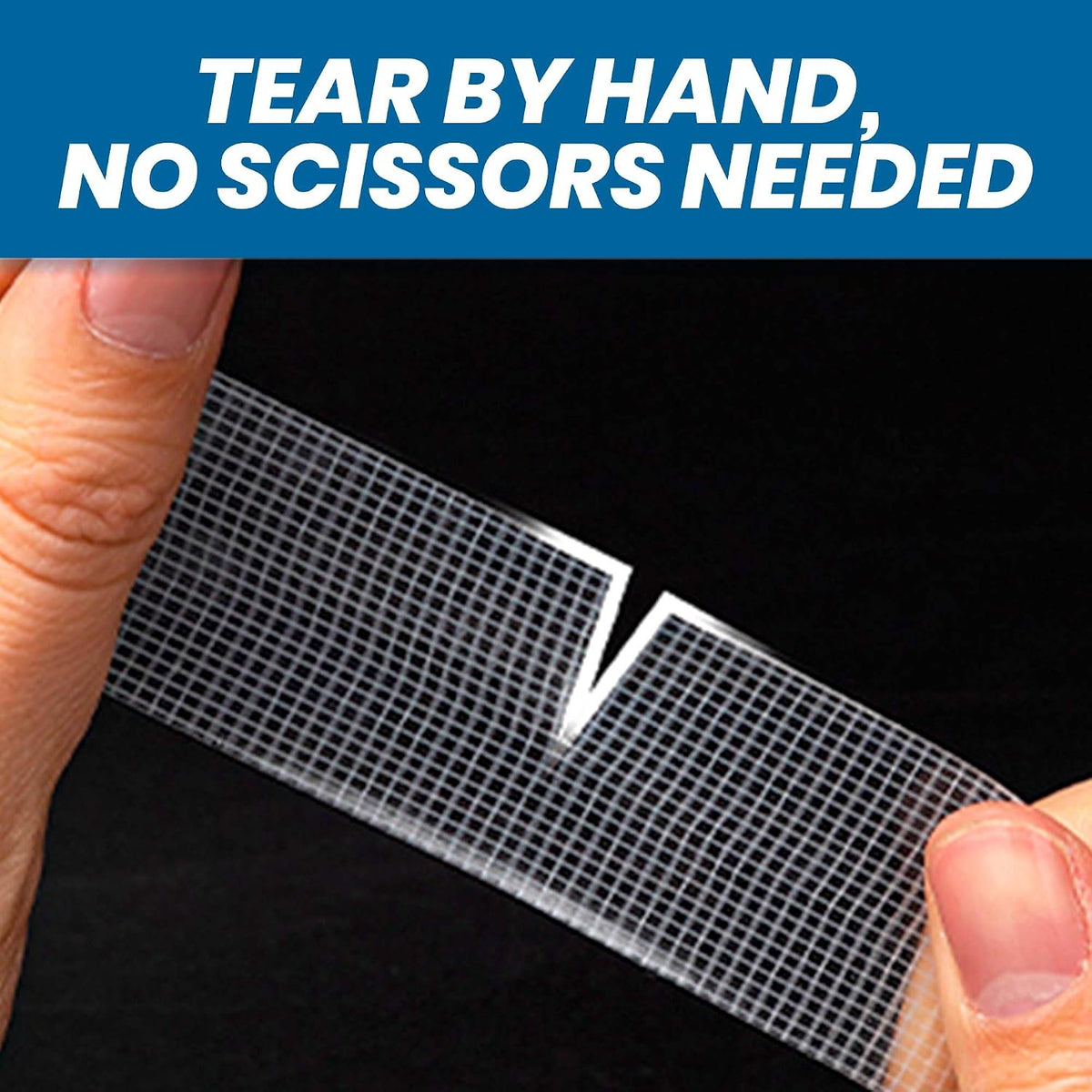 Nano Tape Tear by Hand, Double Sided Mounting Tape 1.18" x 16.4Ft