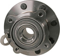 MOOG Front Wheel Bearing & Hub Assembly - Chevrolet Truck Bearing Hub Replacement - Designed for Chevrolet Silverado - Heavy Duty Assembly for Road Stability
