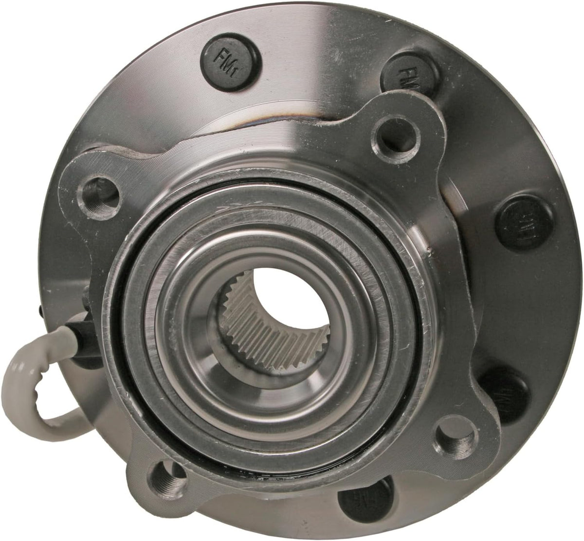 MOOG Front Wheel Bearing & Hub Assembly - Chevrolet Truck Bearing Hub Replacement - Designed for Chevrolet Silverado - Heavy Duty Assembly for Road Stability