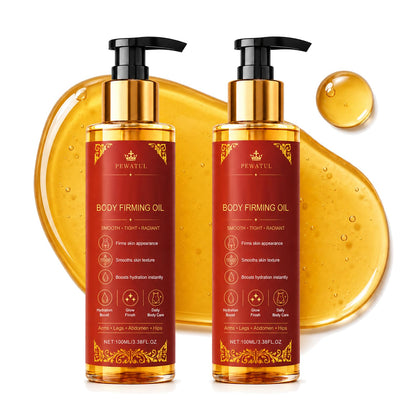 Body Firming Oil for Women, Plumping, Tightening & Firming, 2 Pack