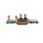Zurn Wilkins 34-350 3/4" 350 Double Check & 1-720A 1" 720A Pressure Vacuum Breaker Assemblies Backflow Preventer Bundle