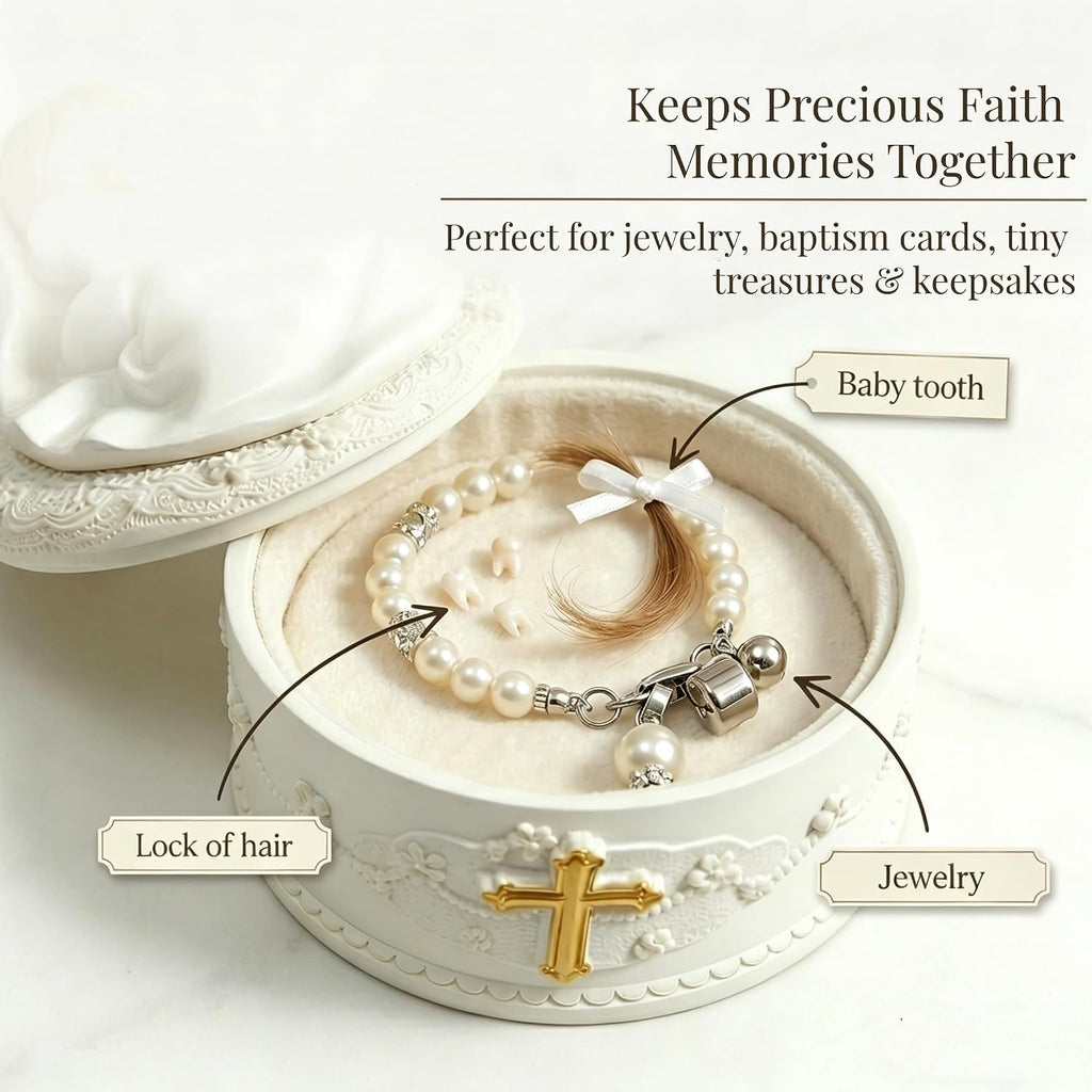 Baptism Gifts for Girl, Meaningful Gift for Baptism Celebrations