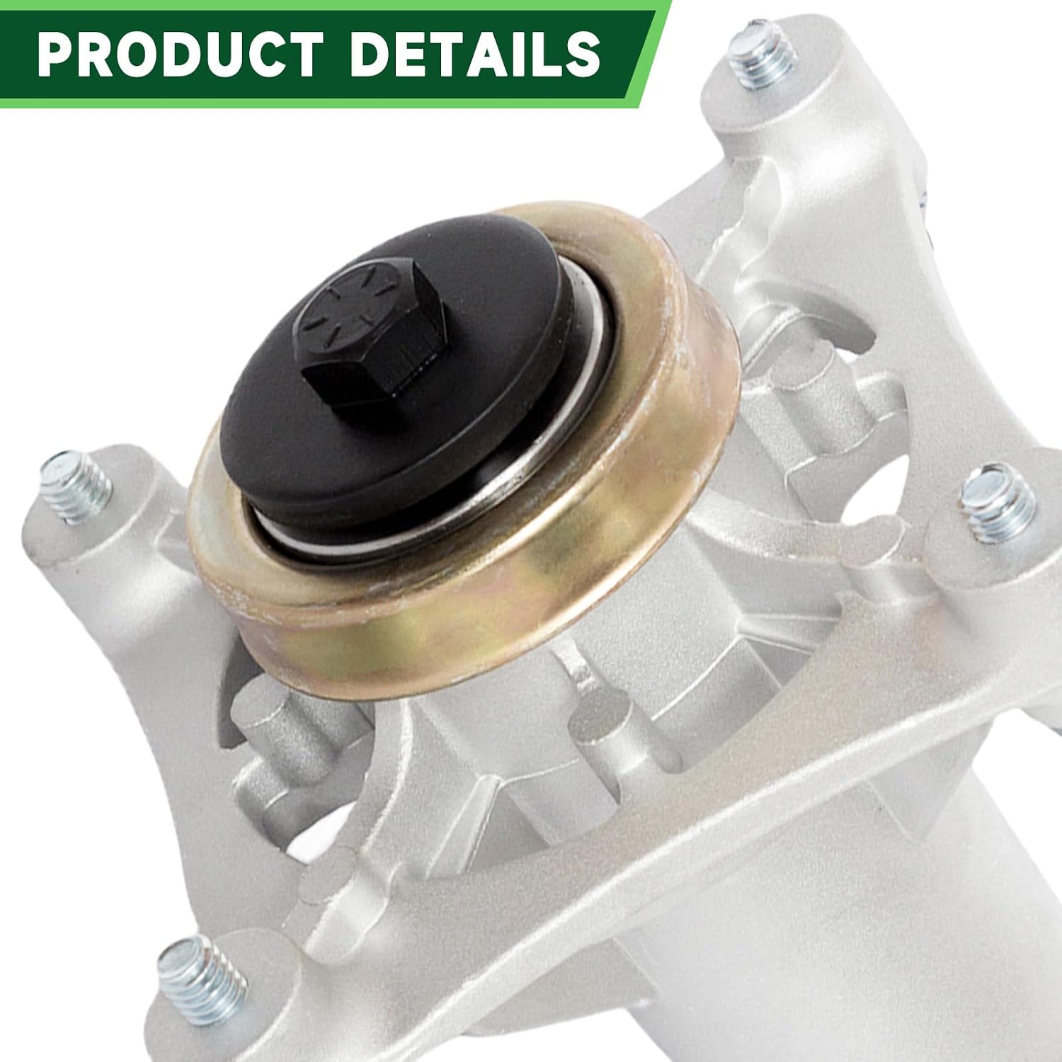 187292 192870 567253301 587819701 587125401 Spindle Assembly Fit for 42" 46" 48" 54" Mower Deck Husqvarna yth22v46