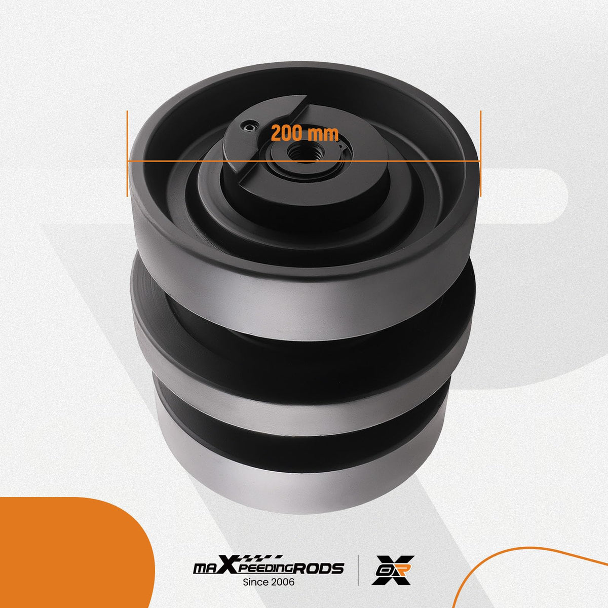 maXpeedingrods Bottom Roller Compatible with Kubota SVL75 SVL90 SVL95