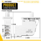 Dryer Door Switch for Samsung DV419AEUXAA