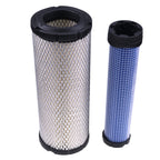 YIHETOP Air Filter Kit 6672468 6672467 Compatible With Bobcat 325 328 329