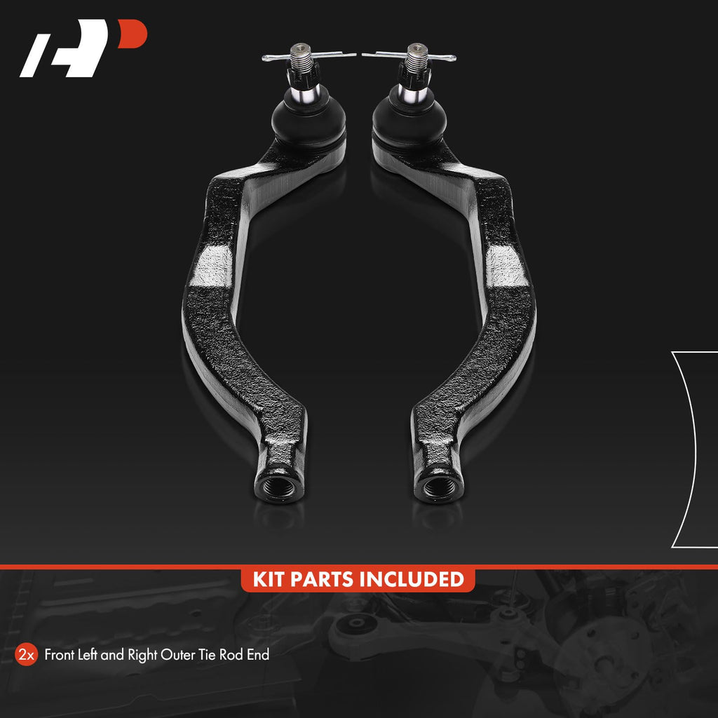A-Premium Front Outer Tie Rod End, Compatible with Acura
